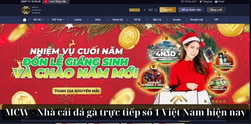 MCW - Nơi khám phá niềm vui casino tuyệt vời nhất!
