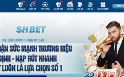 Shbet – Trang Web Cá Cược Trực Tuyến Hot Nhất 2024