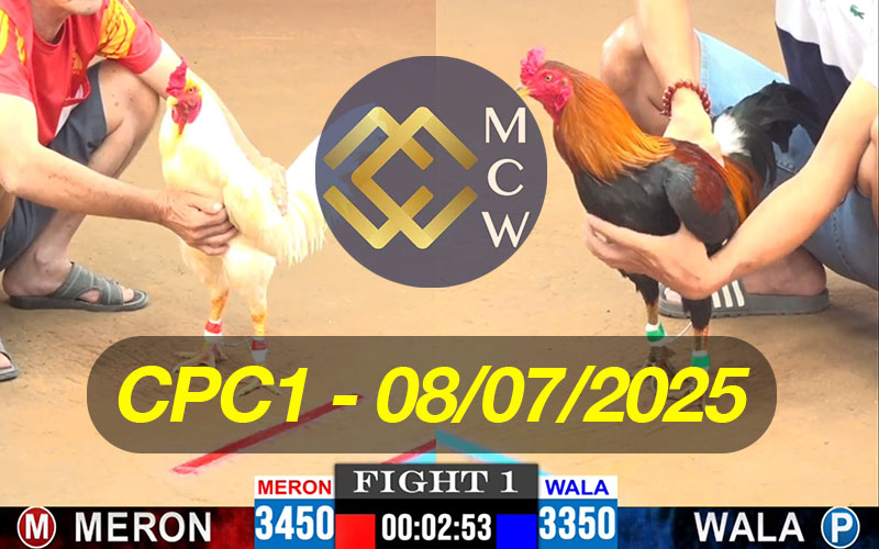 ĐÁ GÀ TRỰC TIẾP CPC1 NGÀY 09/07/2025