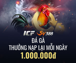 Nạp lại hàng ngày – Đá Gà: 12% lên đến 1.000.000 VND